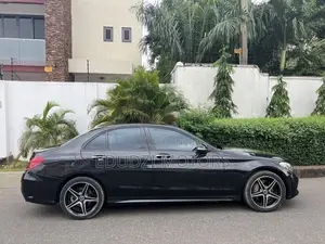 Mercedes-Benz C300 Base C300 AWD 4MATIC Sedan 2018 Black