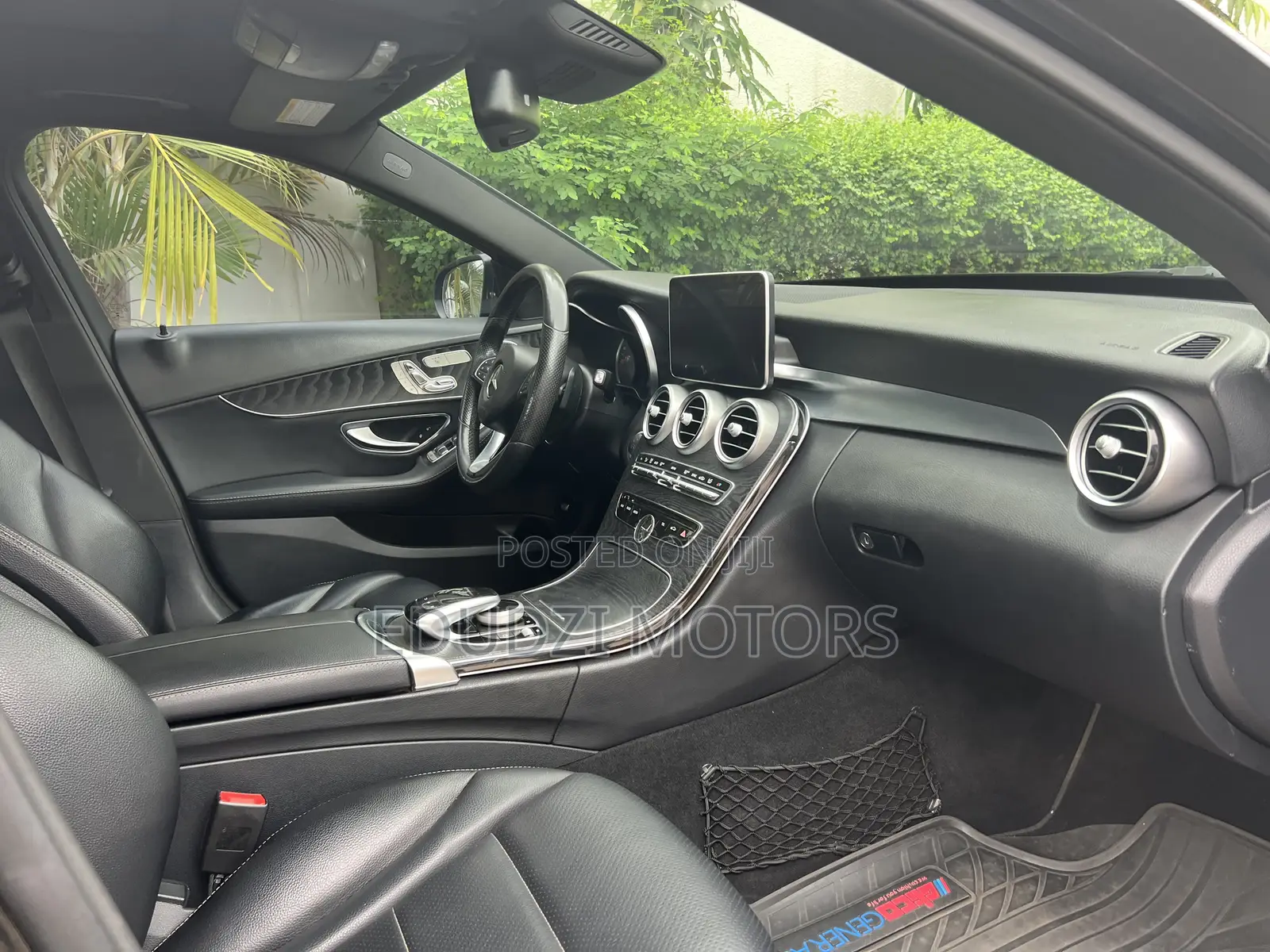 Mercedes-Benz C300 Base C300 AWD 4MATIC Sedan 2018 Black