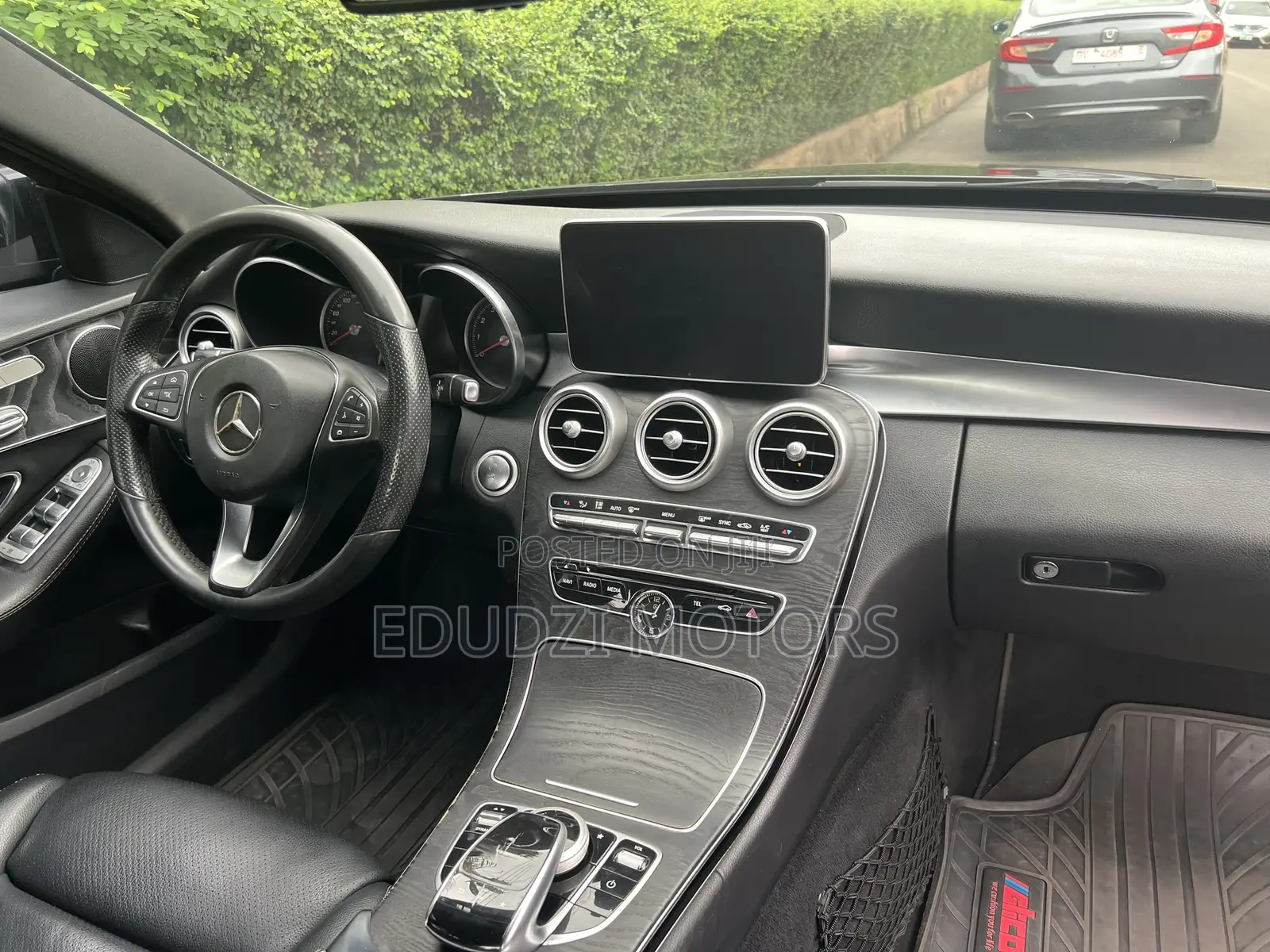 Mercedes-Benz C300 Base C300 AWD 4MATIC Sedan 2018 Black