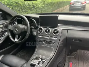 Mercedes-Benz C300 Base C300 AWD 4MATIC Sedan 2018 Black