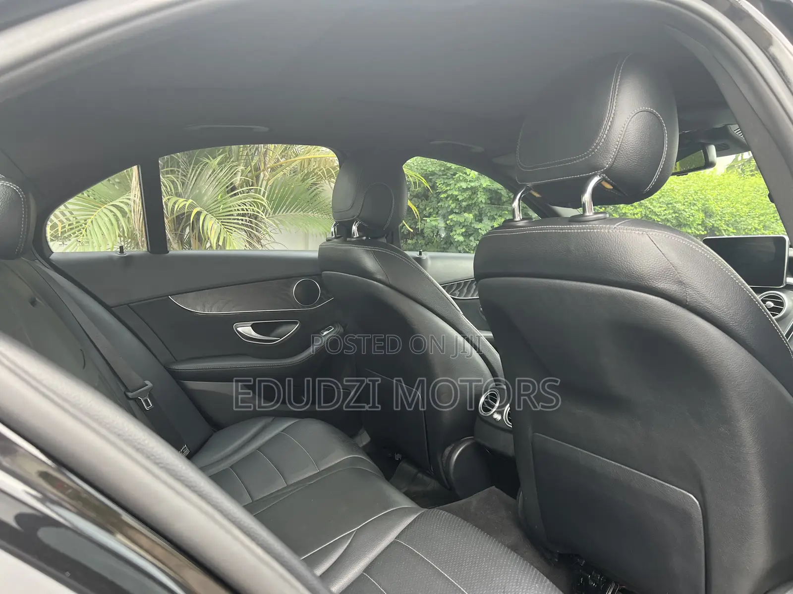 Mercedes-Benz C300 Base C300 AWD 4MATIC Sedan 2018 Black