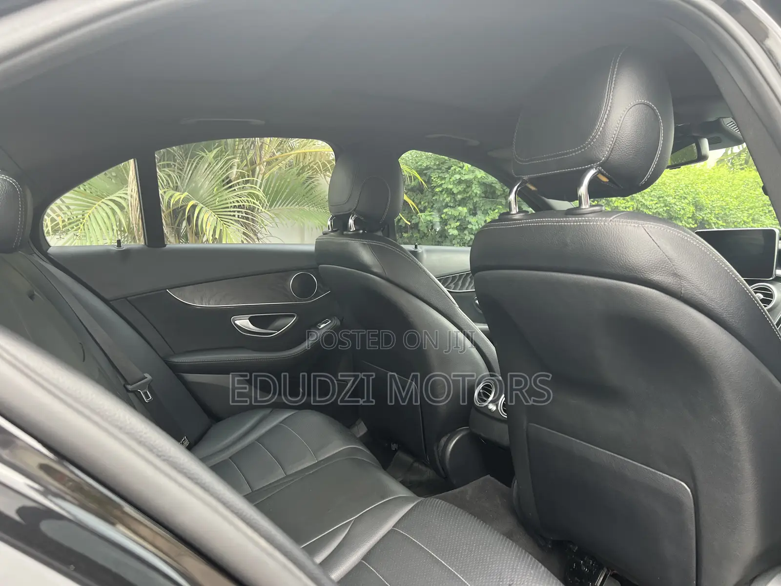 Mercedes-Benz C300 Base C300 AWD 4MATIC Sedan 2018 Black