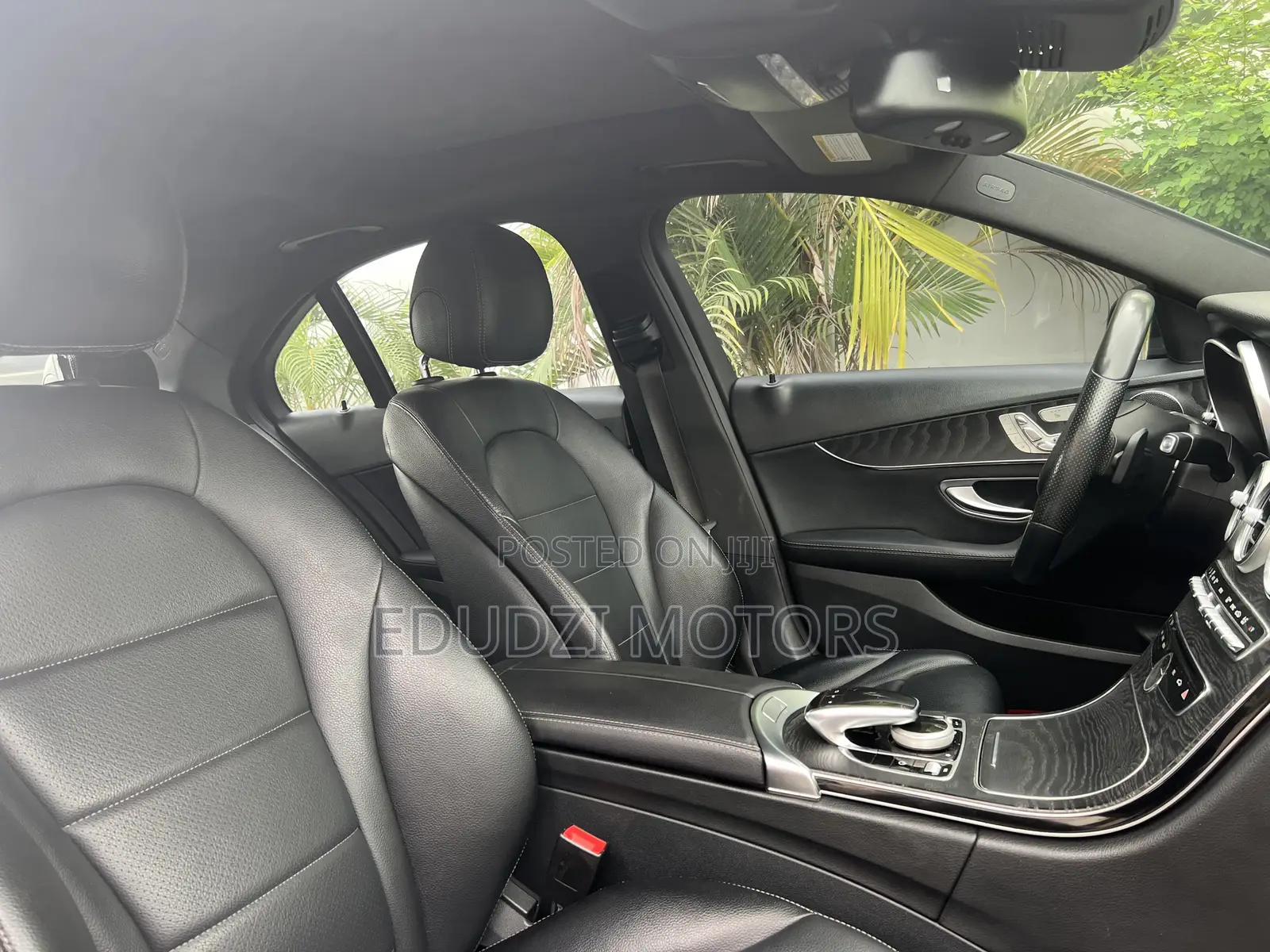 Mercedes-Benz C300 Base C300 AWD 4MATIC Sedan 2018 Black