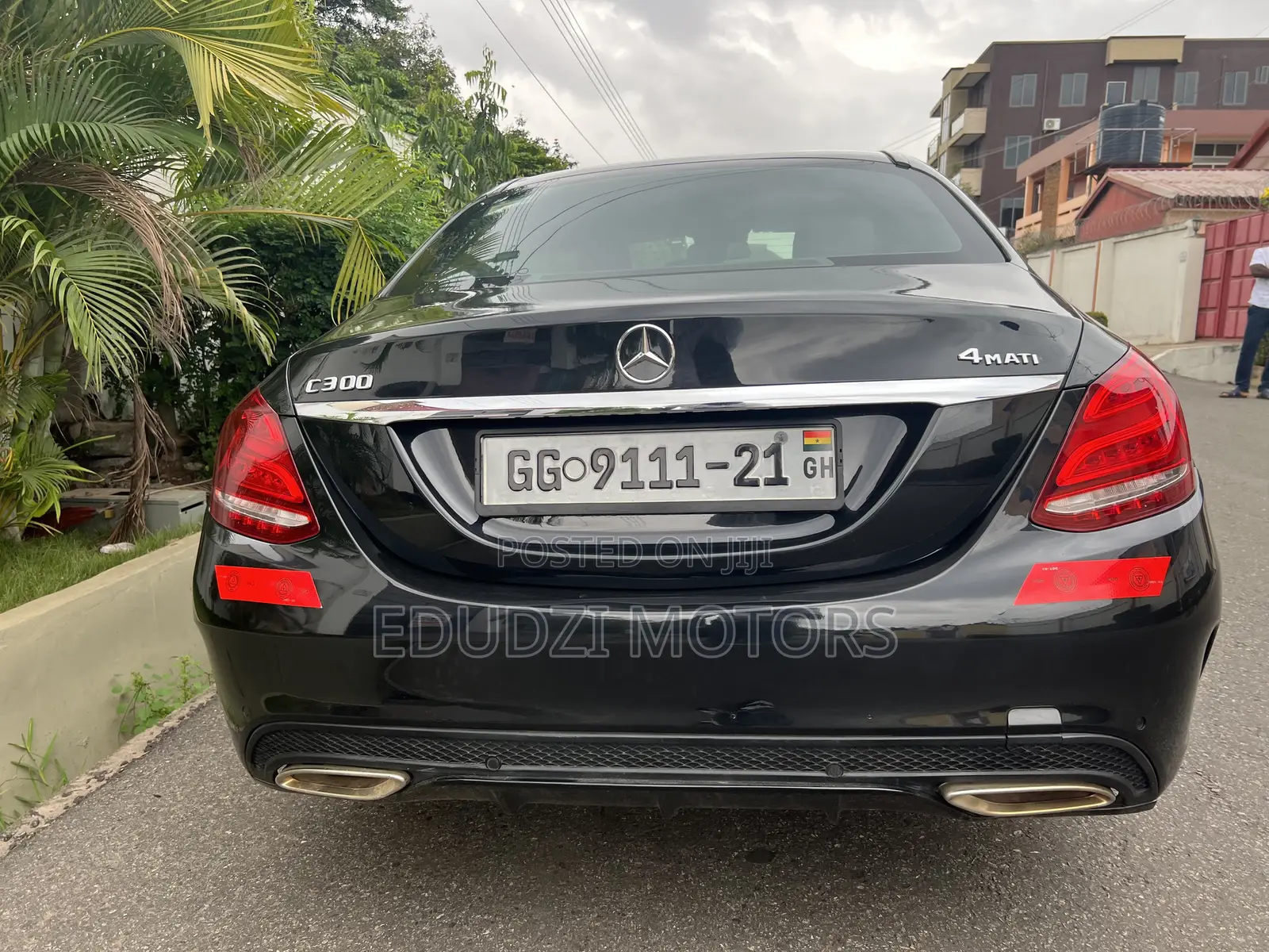 Mercedes-Benz C300 Base C300 AWD 4MATIC Sedan 2018 Black
