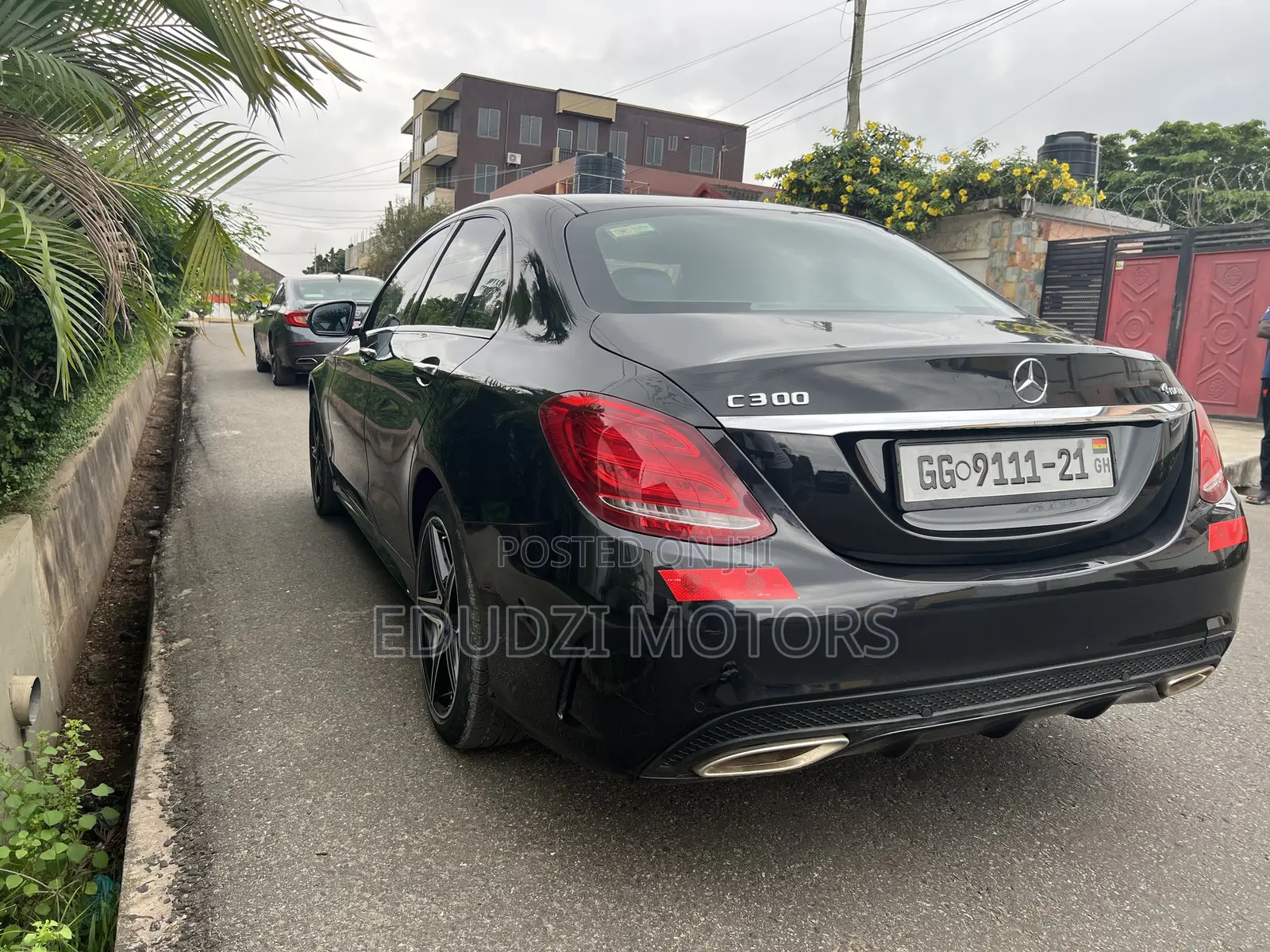 Mercedes-Benz C300 Base C300 AWD 4MATIC Sedan 2018 Black