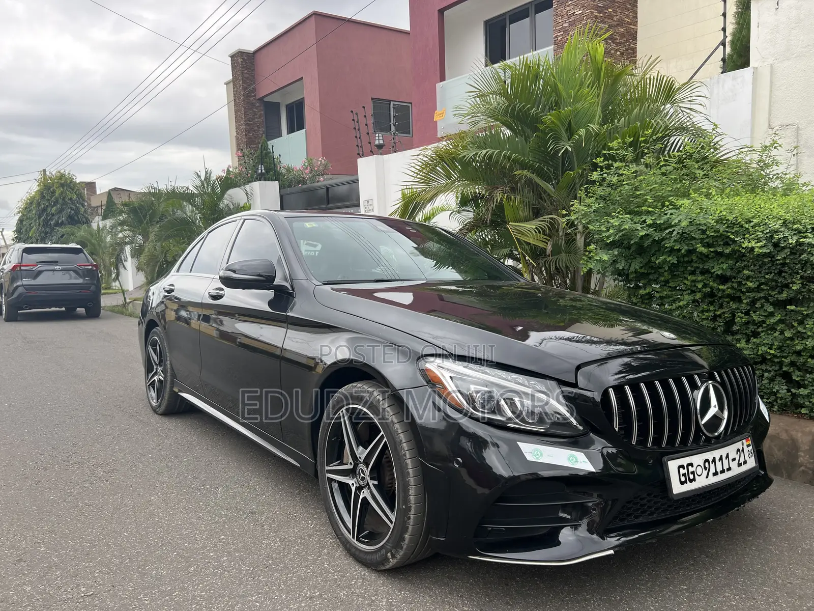 Mercedes-Benz C300 Base C300 AWD 4MATIC Sedan 2018 Black