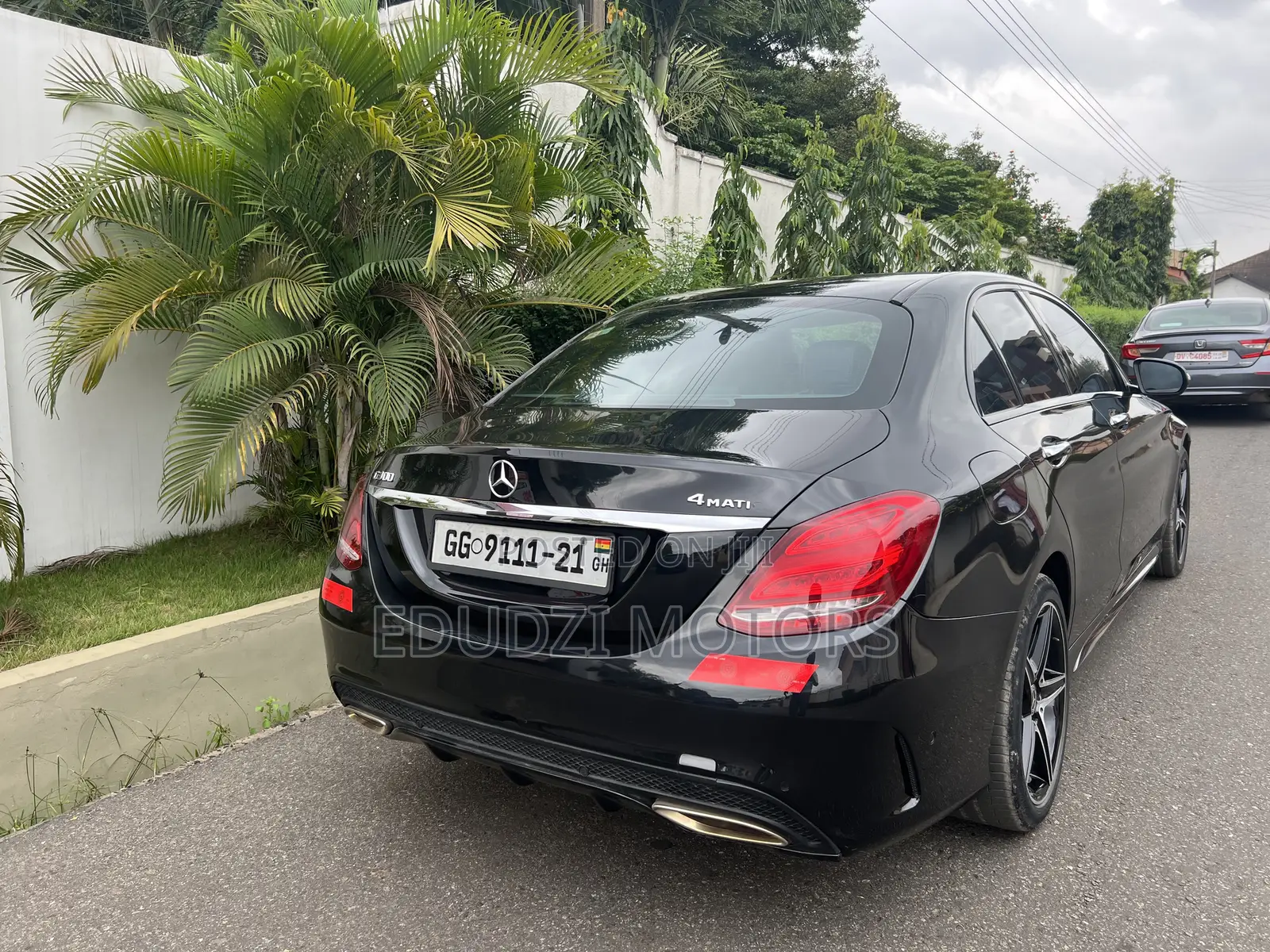 Mercedes-Benz C300 Base C300 AWD 4MATIC Sedan 2018 Black