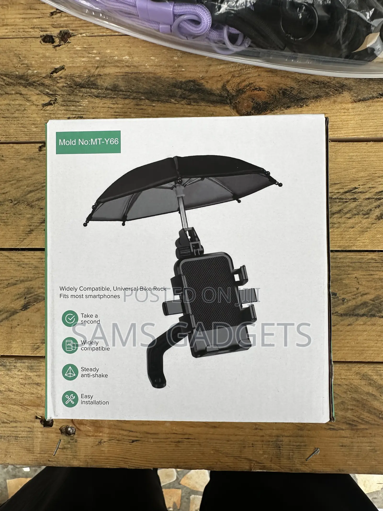 Universal Bike Rack With Umbrella