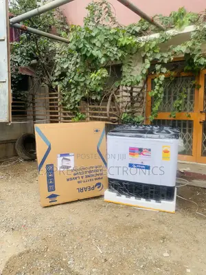 Spectacular Performance Pearl 18kg Semi-Auto Twin Tub Washing Machine