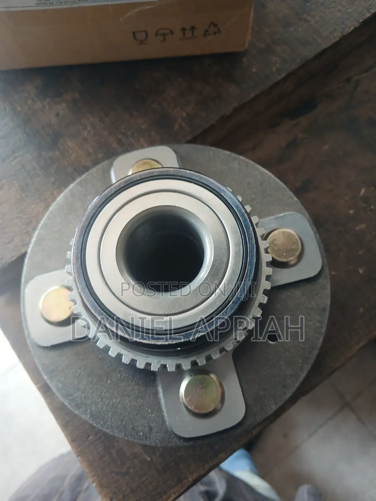 Atos 3( Prime) Back Hub