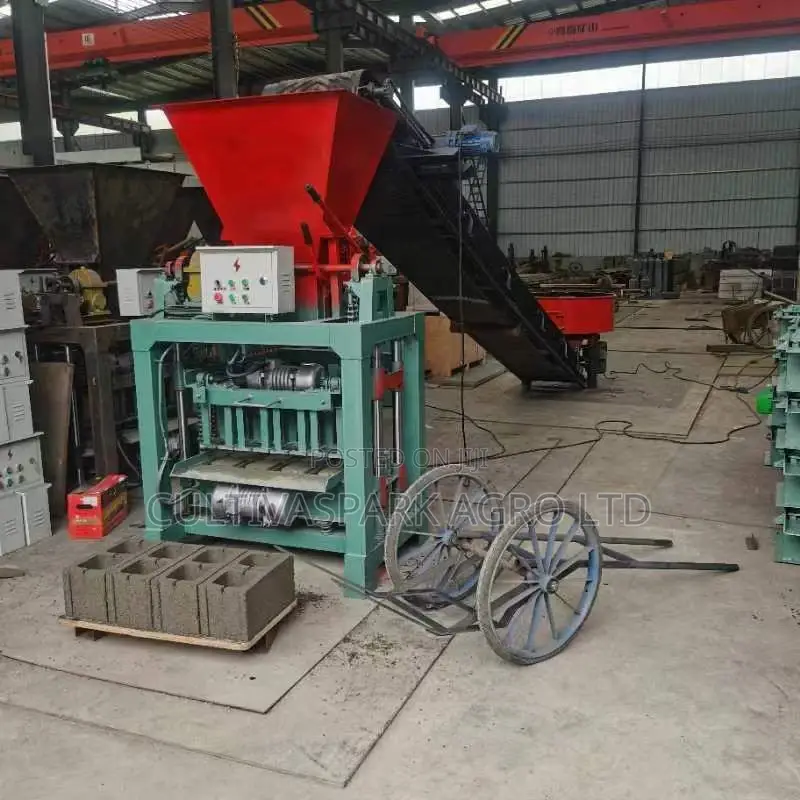 Automatic Block Machine