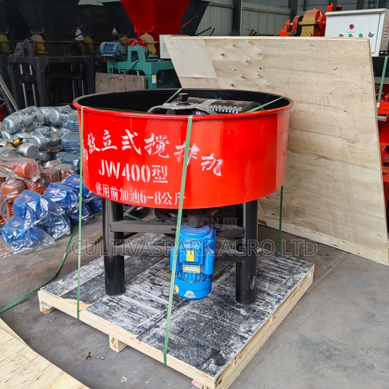Automatic Block Machine