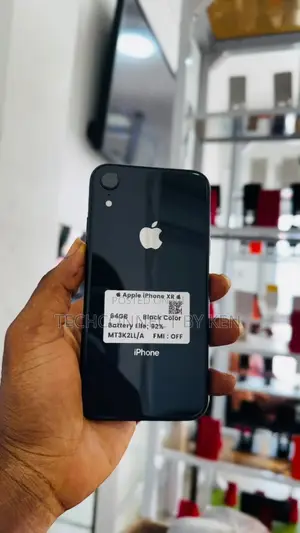 Apple iPhone XR 64 GB Black