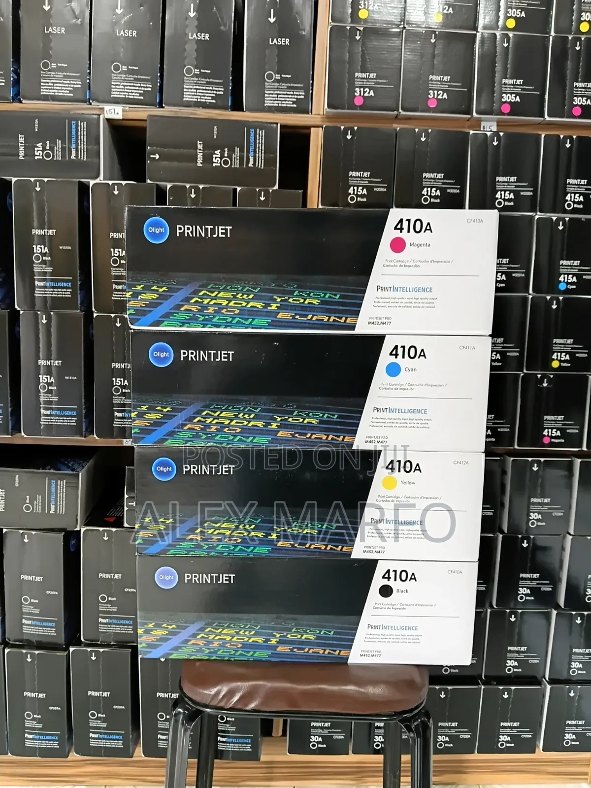 HP 410a Grade Toner