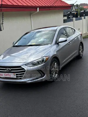 Hyundai Elantra SE Sedan FWD (2.0L 4cyl 6M) 2017 Silver