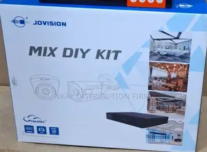 4 Channel Complete Kit CCTV Camera