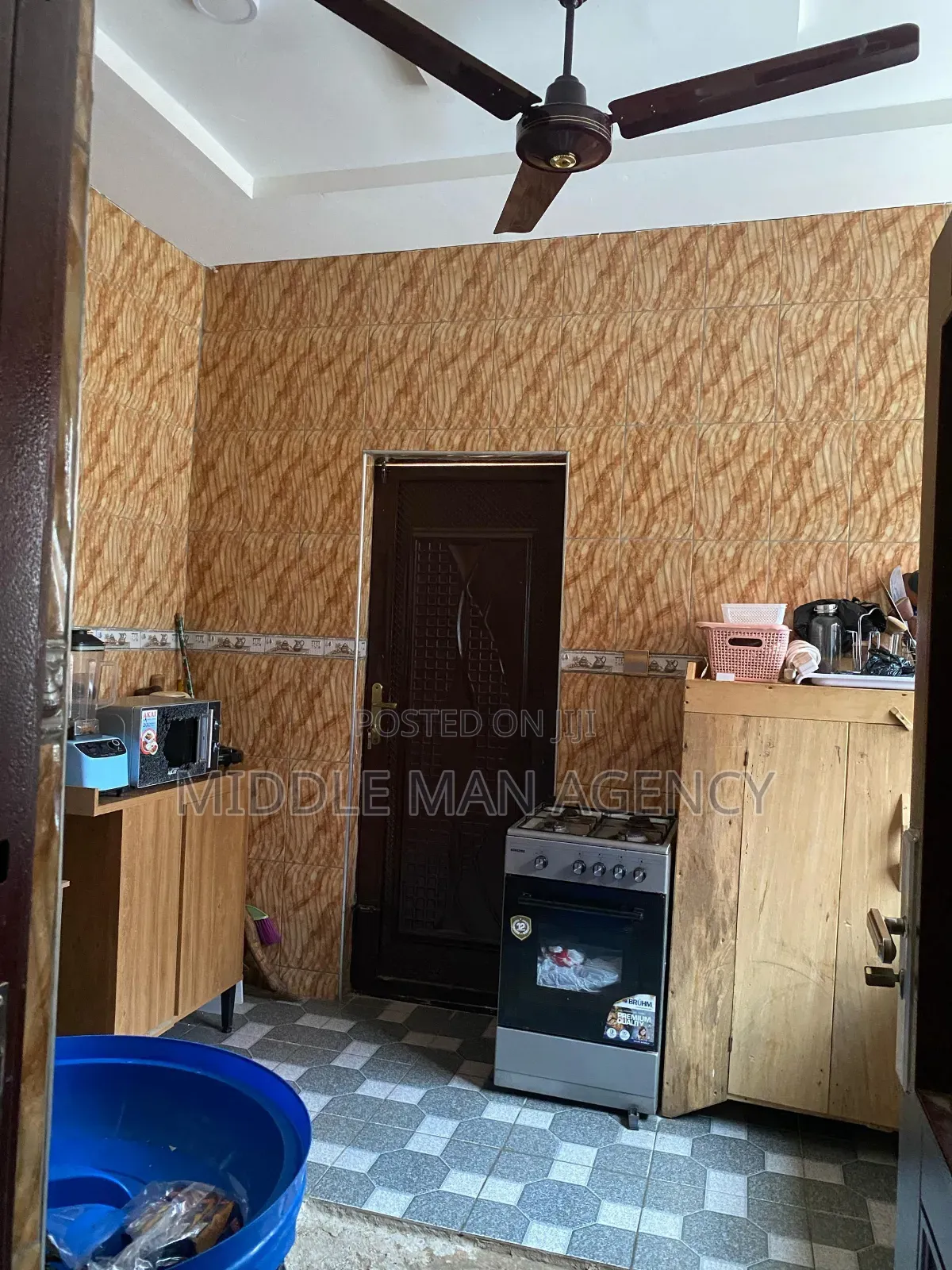 Furnished 4bdrm Apartment in Middle Man Agency, Kumasi Metropolitan
