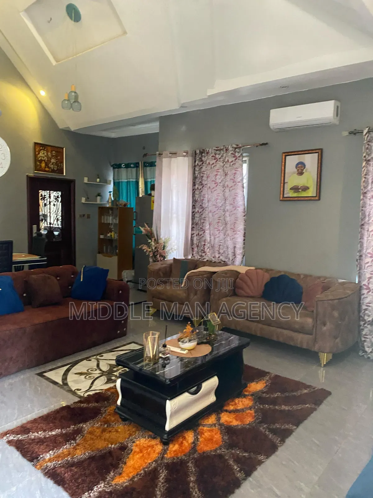 Furnished 4bdrm Apartment in Middle Man Agency, Kumasi Metropolitan