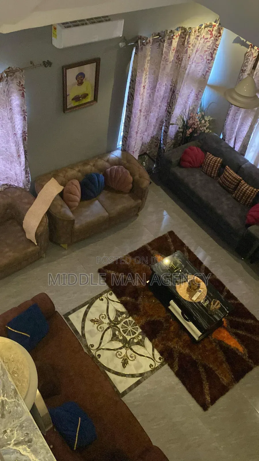 Furnished 4bdrm Apartment in Middle Man Agency, Kumasi Metropolitan
