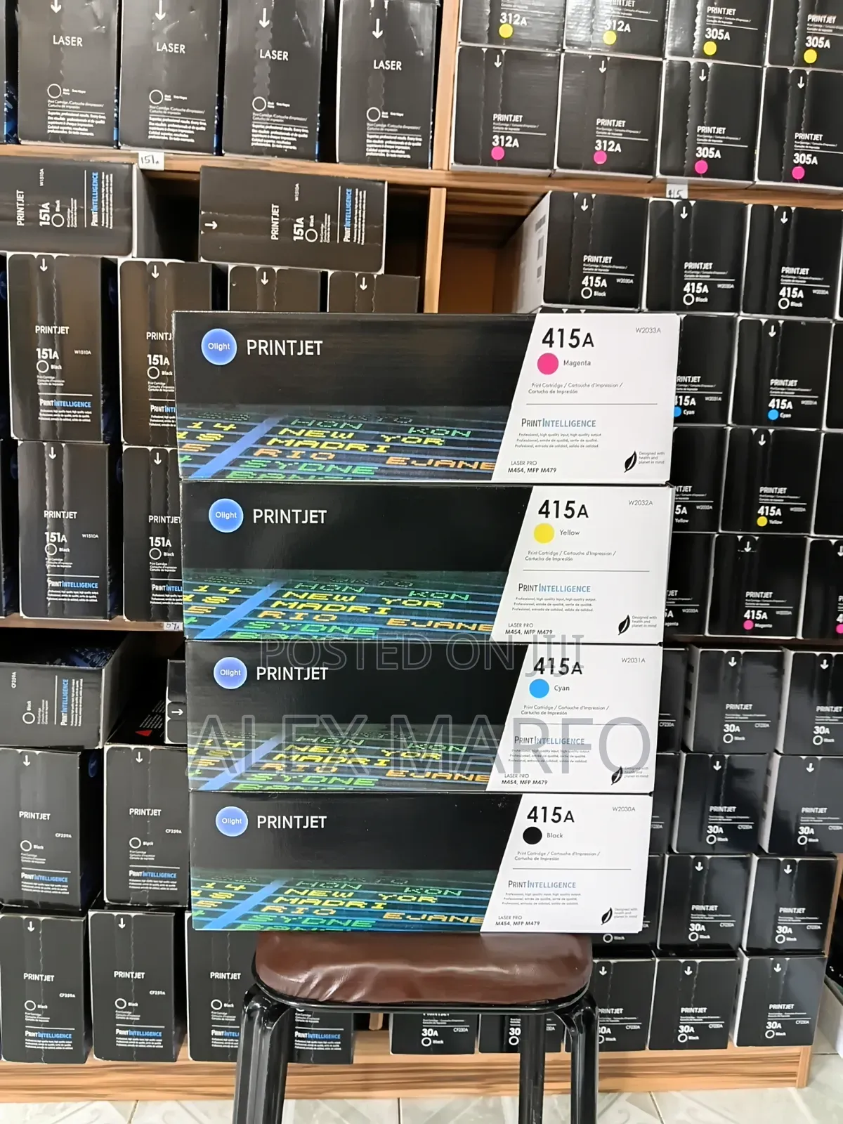 HP 415a Grade Toner