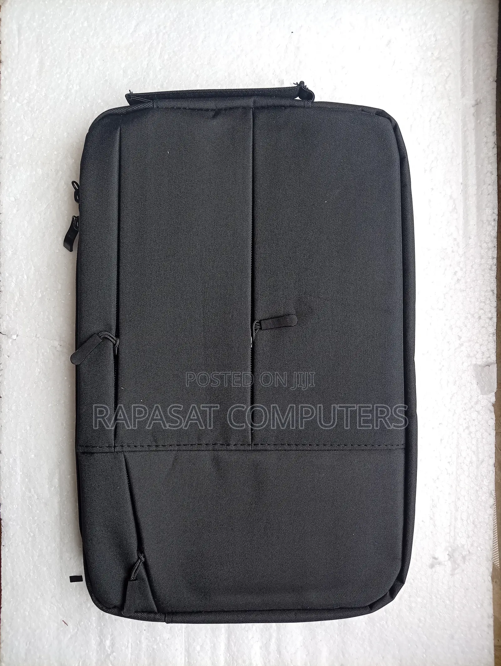 Laptop Sleeve Bag for 15.6'',14.0'' 13.3 ''(Black 3 Side Zips)