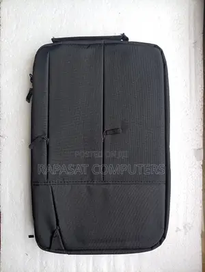 Laptop Sleeve Bag for 15.6'',14.0'' 13.3 ''(Black 3 Side Zips)
