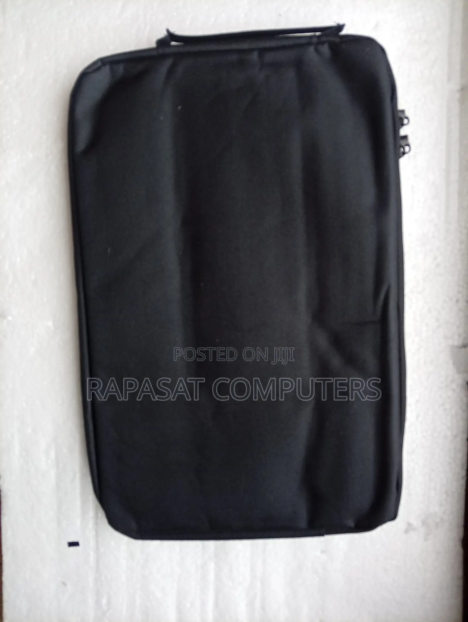 Laptop Sleeve Bag for 15.6'',14.0'' 13.3 ''(Black 3 Side Zips)