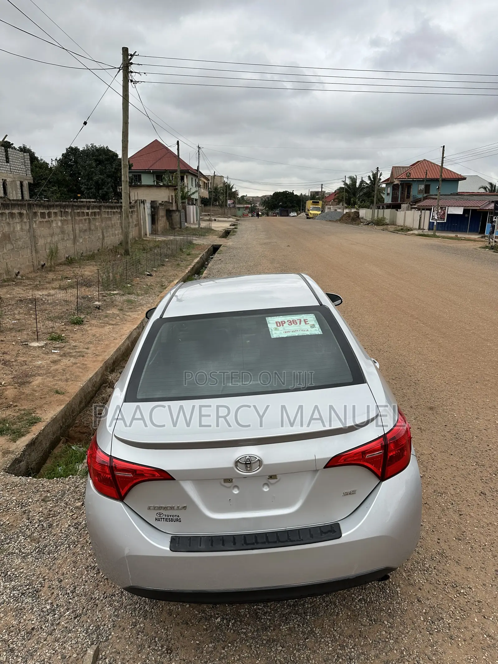Toyota Corolla SE (1.8L 4cyl 6M) 2018 Silver