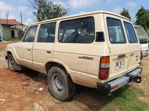 Toyota Land Cruiser Wagon 1983 Beige