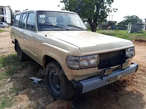 Toyota Land Cruiser Wagon 1983 Beige