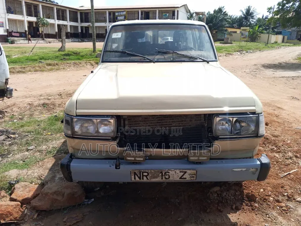 Toyota Land Cruiser Wagon 1983 Beige
