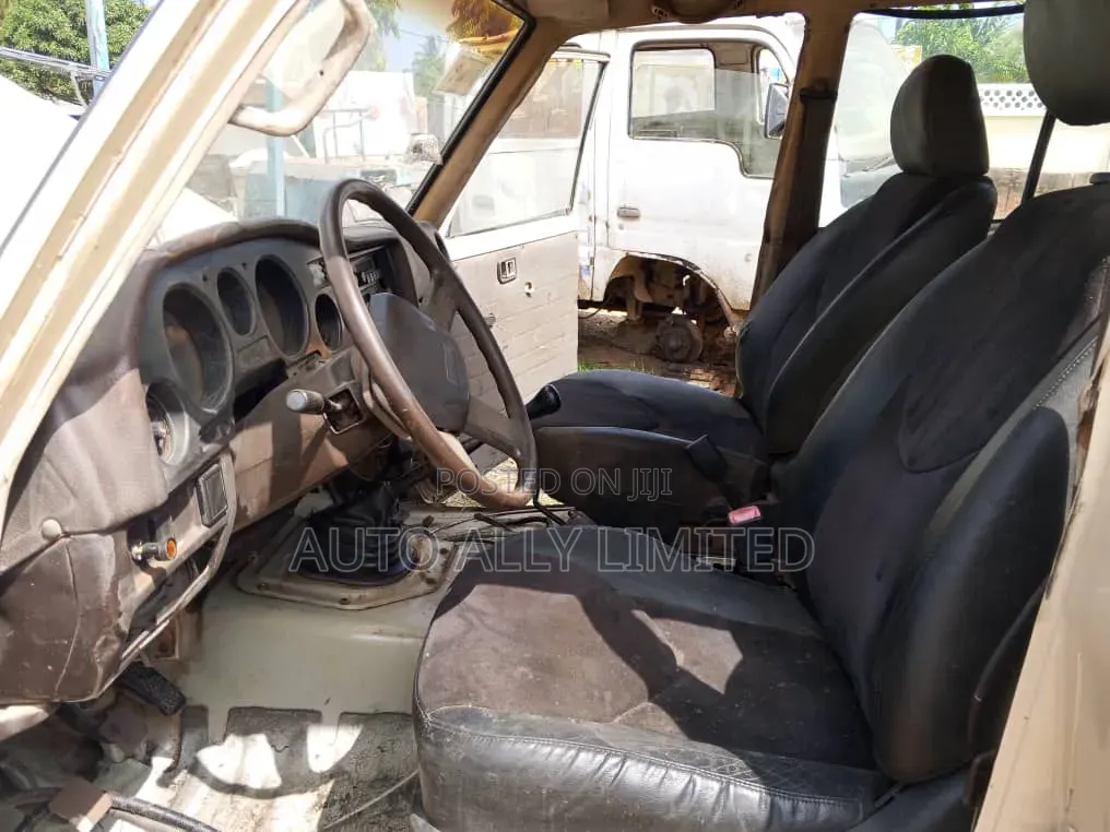 Toyota Land Cruiser Wagon 1983 Beige