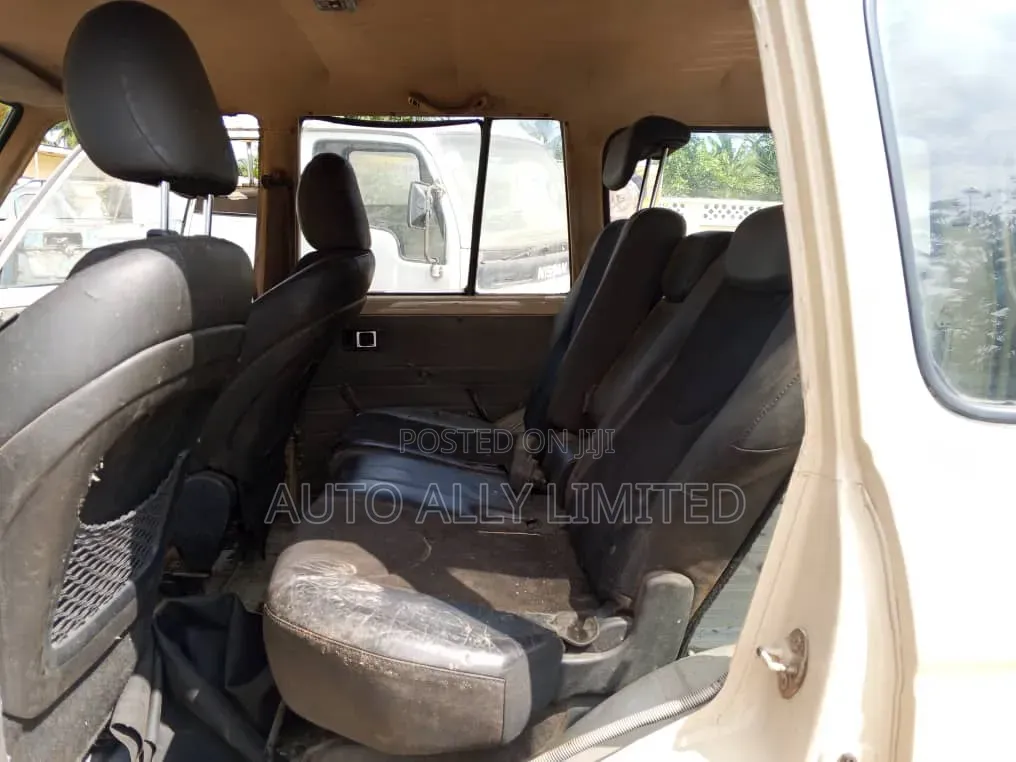 Toyota Land Cruiser Wagon 1983 Beige