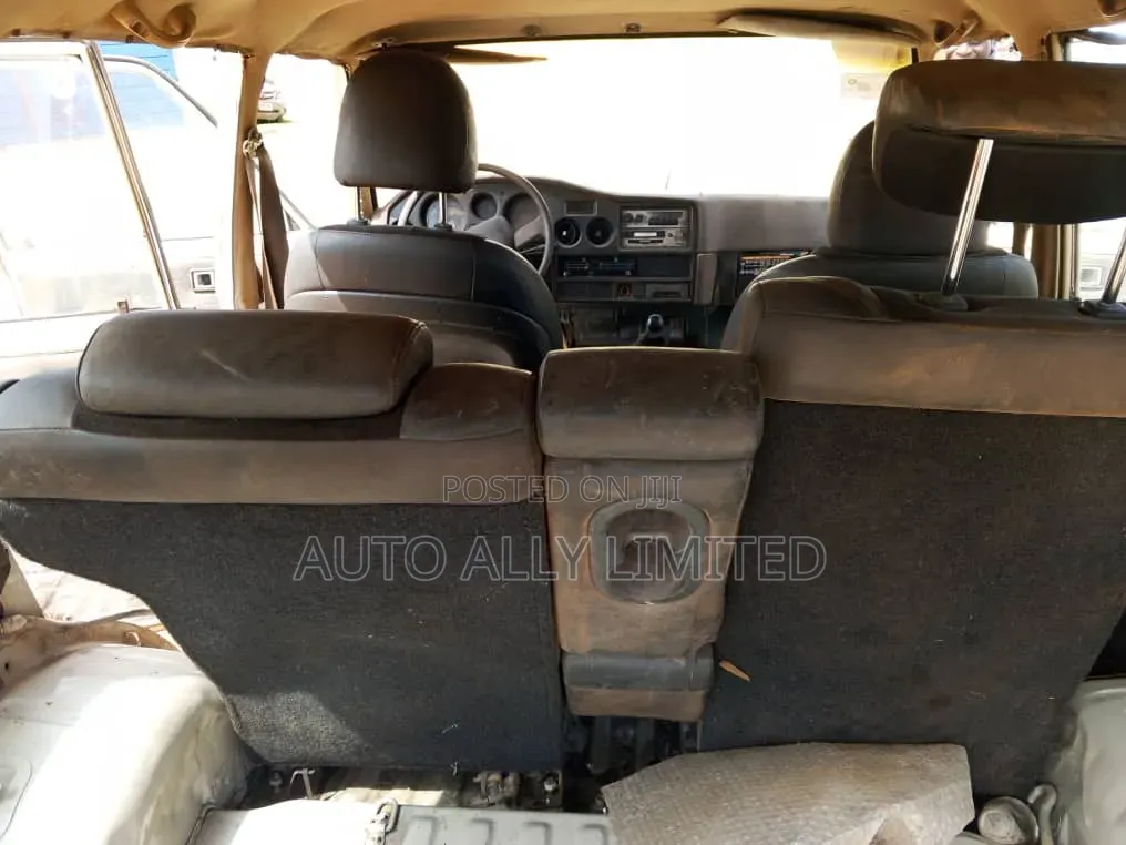 Toyota Land Cruiser Wagon 1983 Beige
