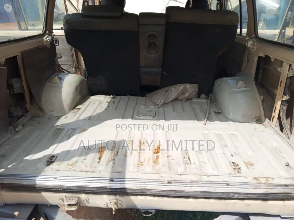 Toyota Land Cruiser Wagon 1983 Beige