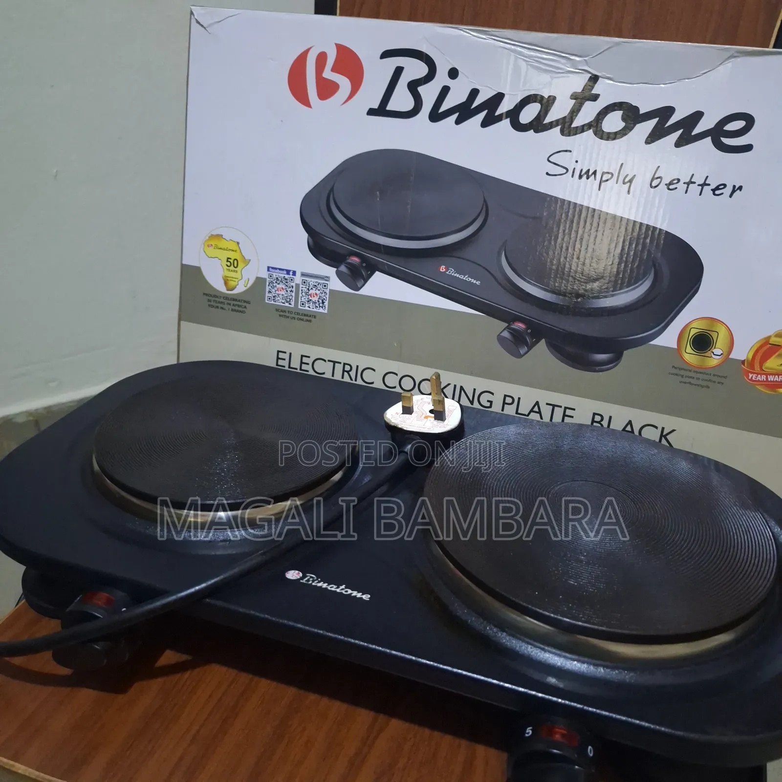 Electric Cooking Plate