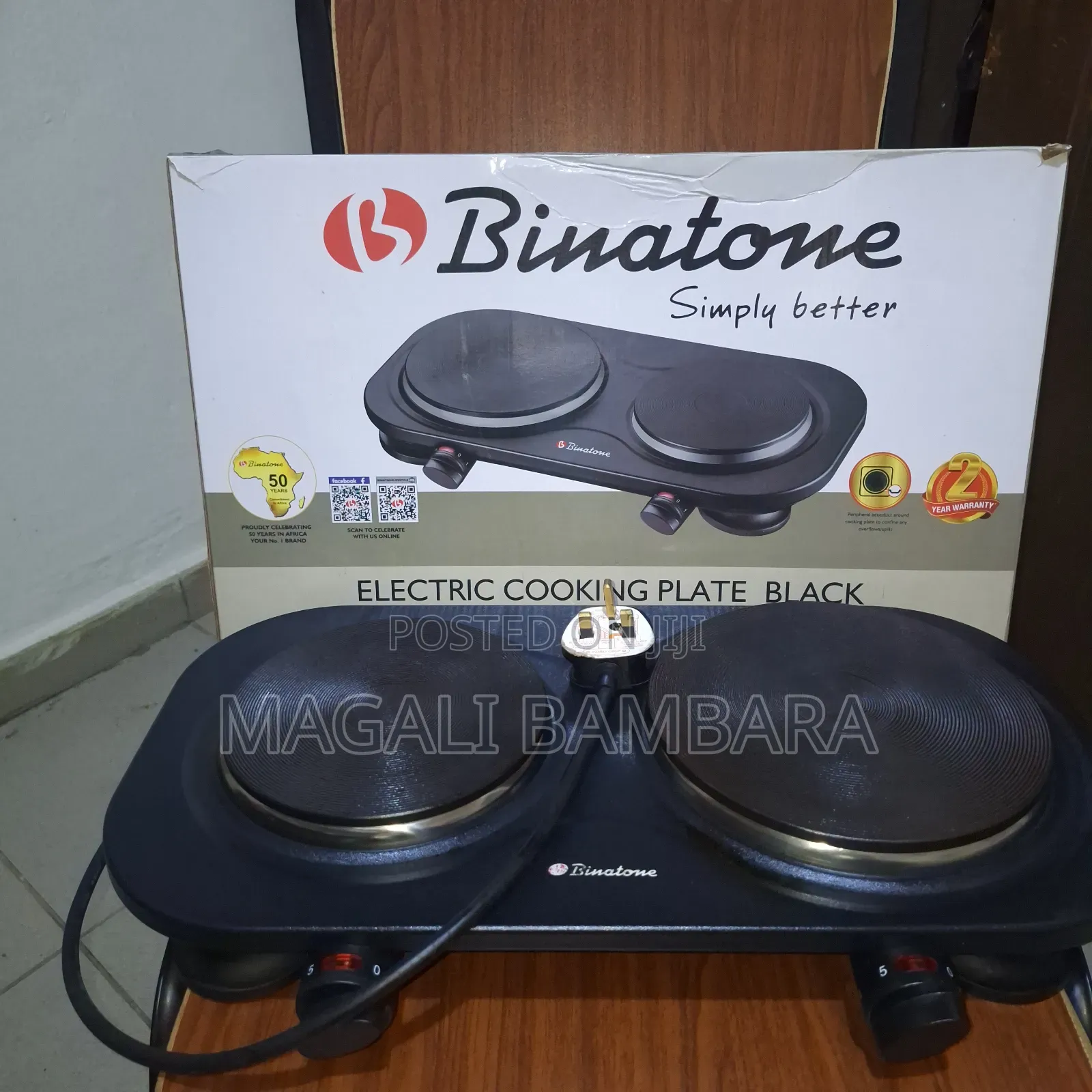 Electric Cooking Plate