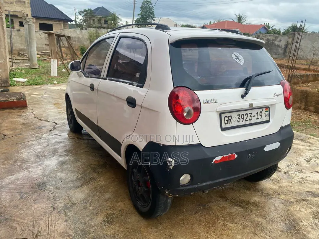 Daewoo Matiz 2008 White