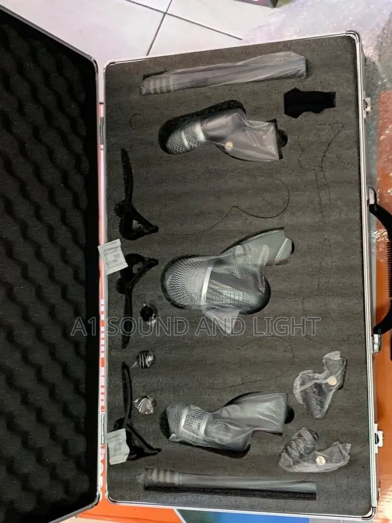 Shure SH-DKT-5B Dynamic Kit Drum Microphone Set