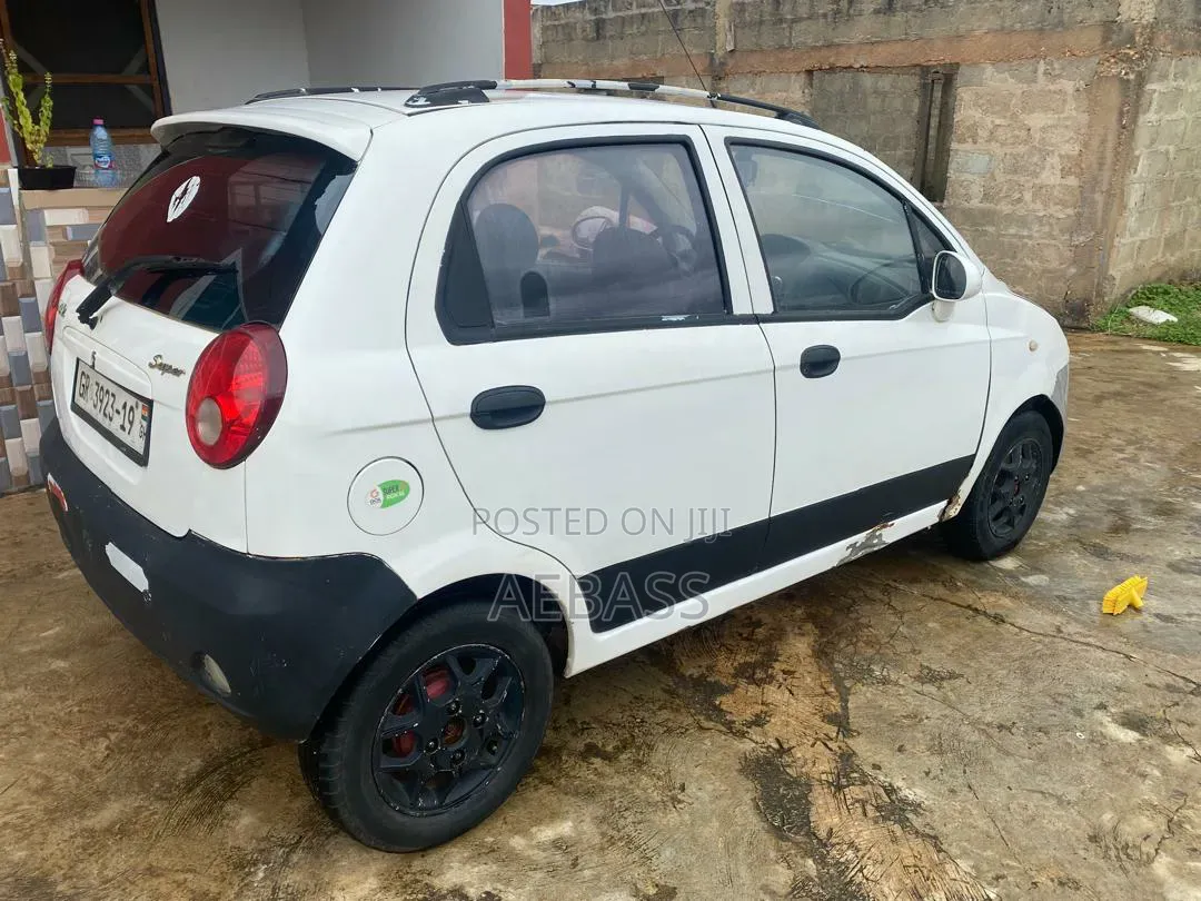 Daewoo Matiz 2008 White