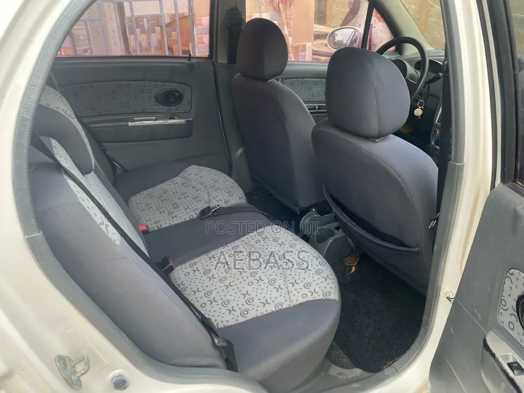 Daewoo Matiz 2008 White