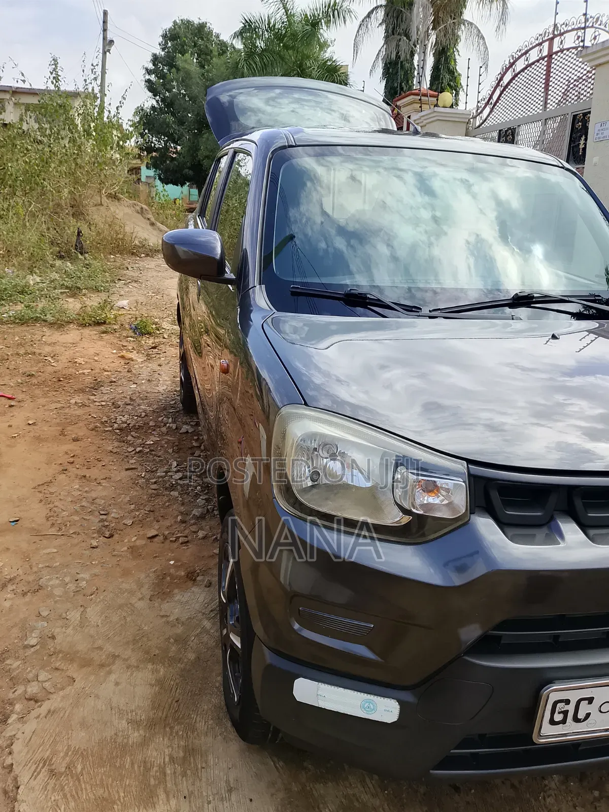 Suzuki S-Presso 2022 Gray