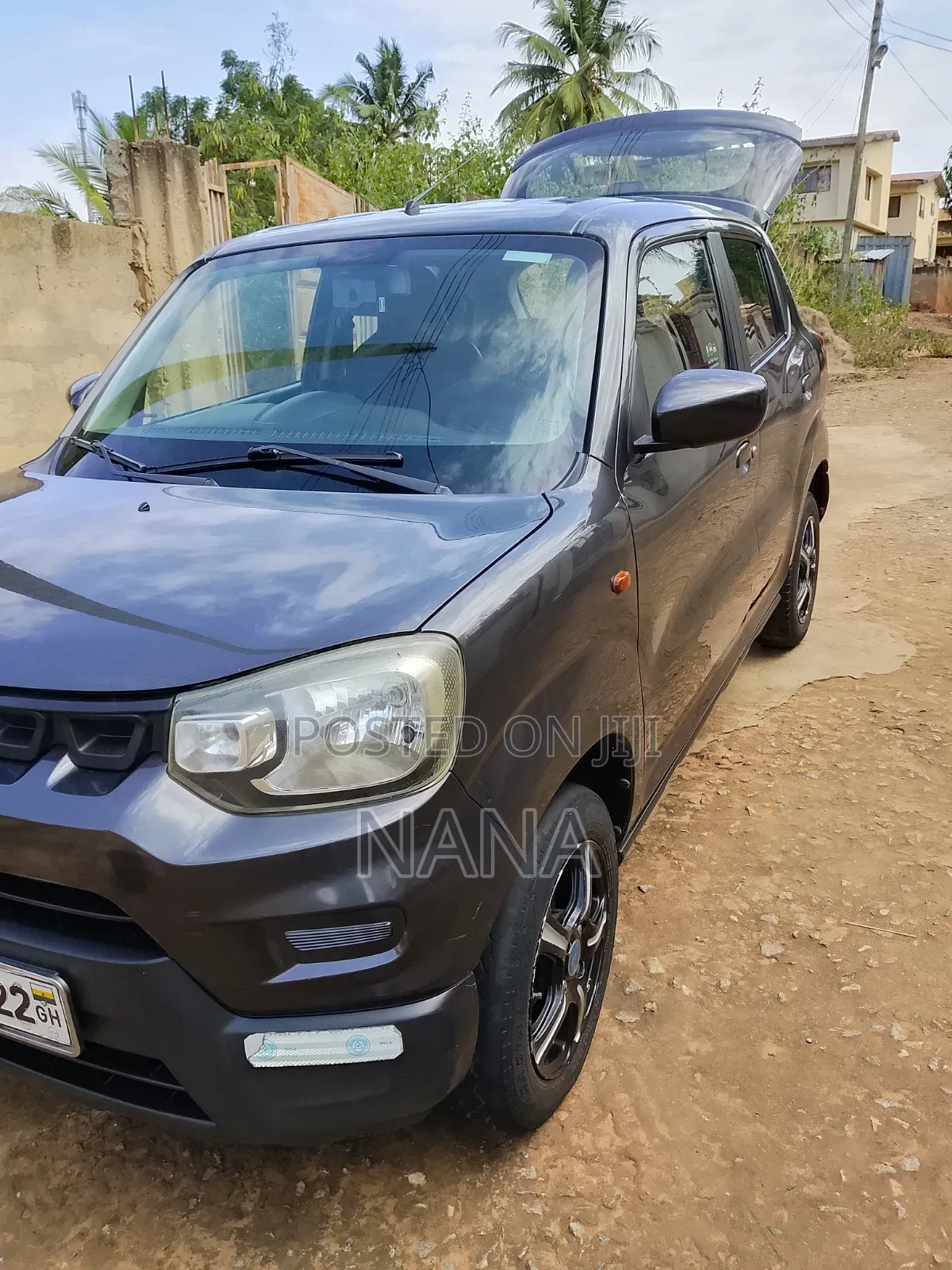 Suzuki S-Presso 2022 Gray