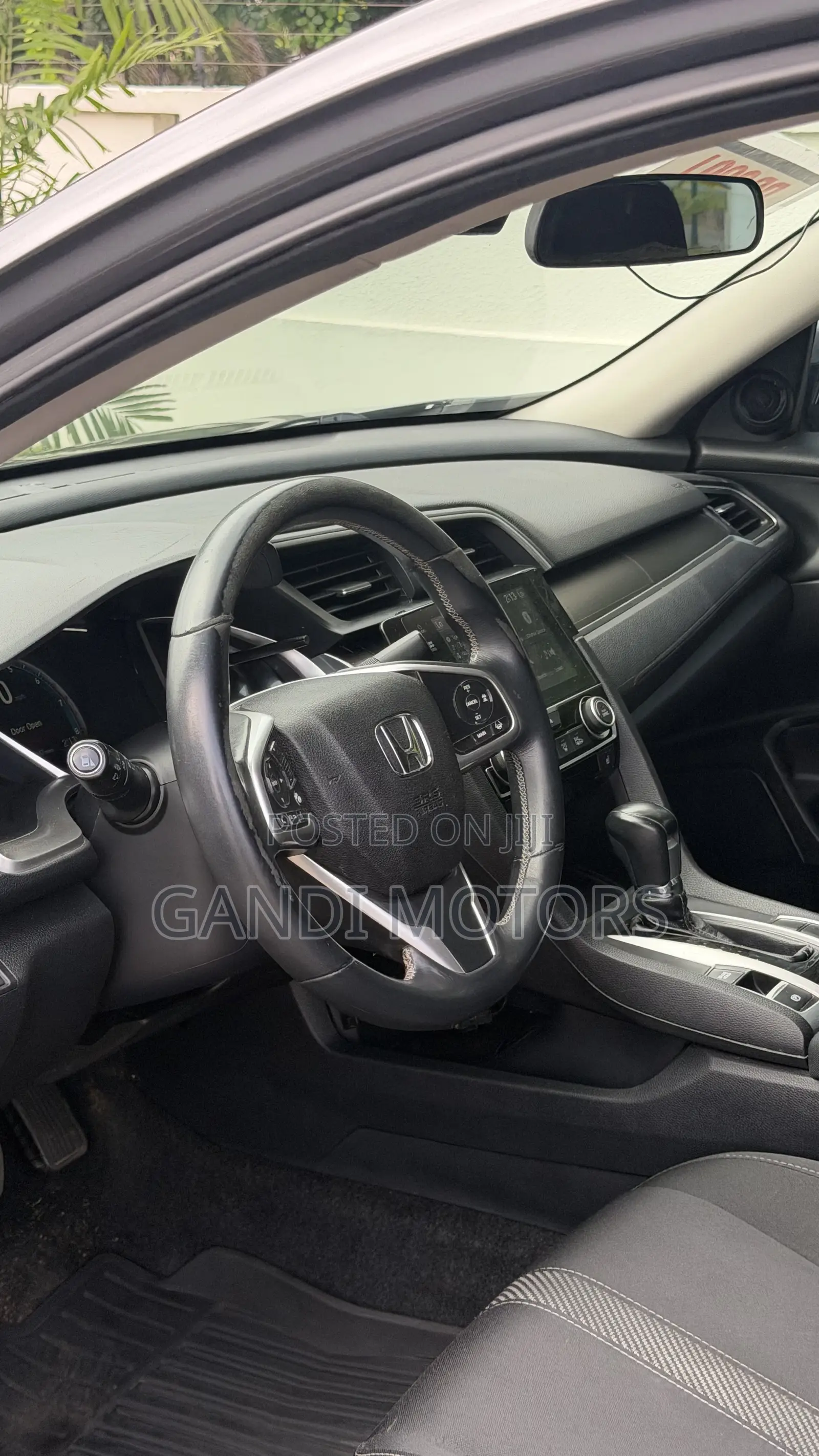 Honda Civic EX 4dr Sedan (1.5L 4cyl) 2016