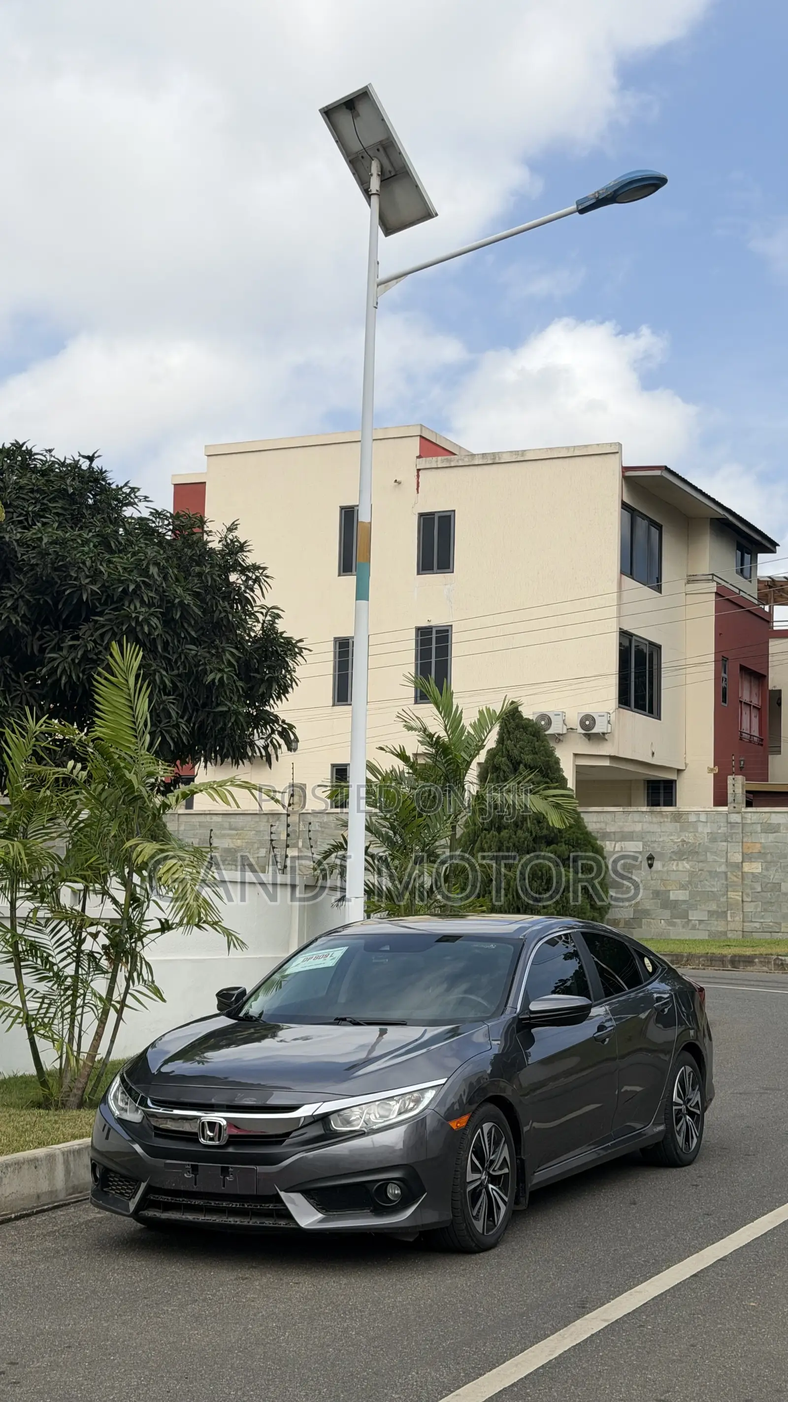 Honda Civic EX 4dr Sedan (1.5L 4cyl) 2016