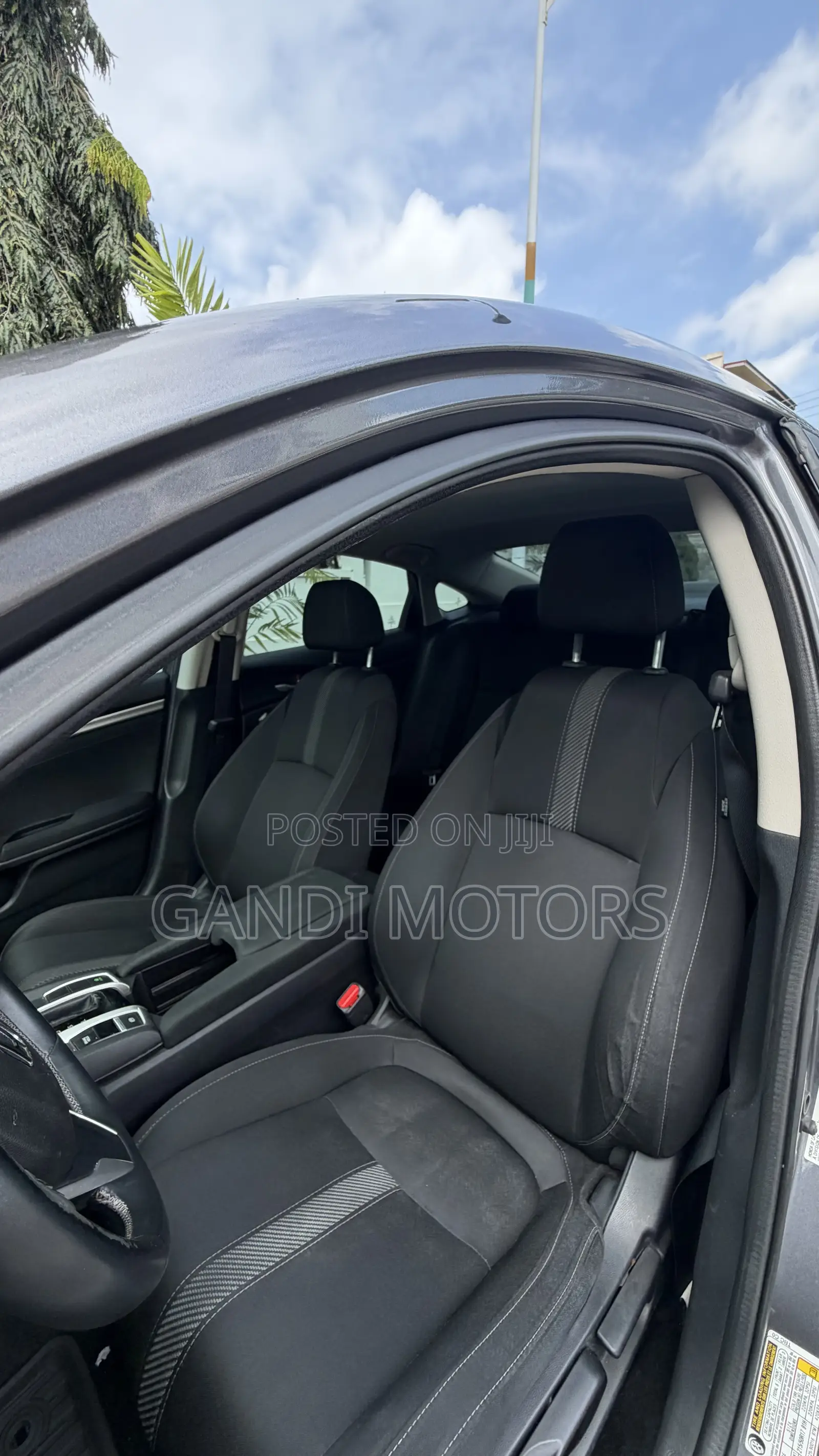 Honda Civic EX 4dr Sedan (1.5L 4cyl) 2016