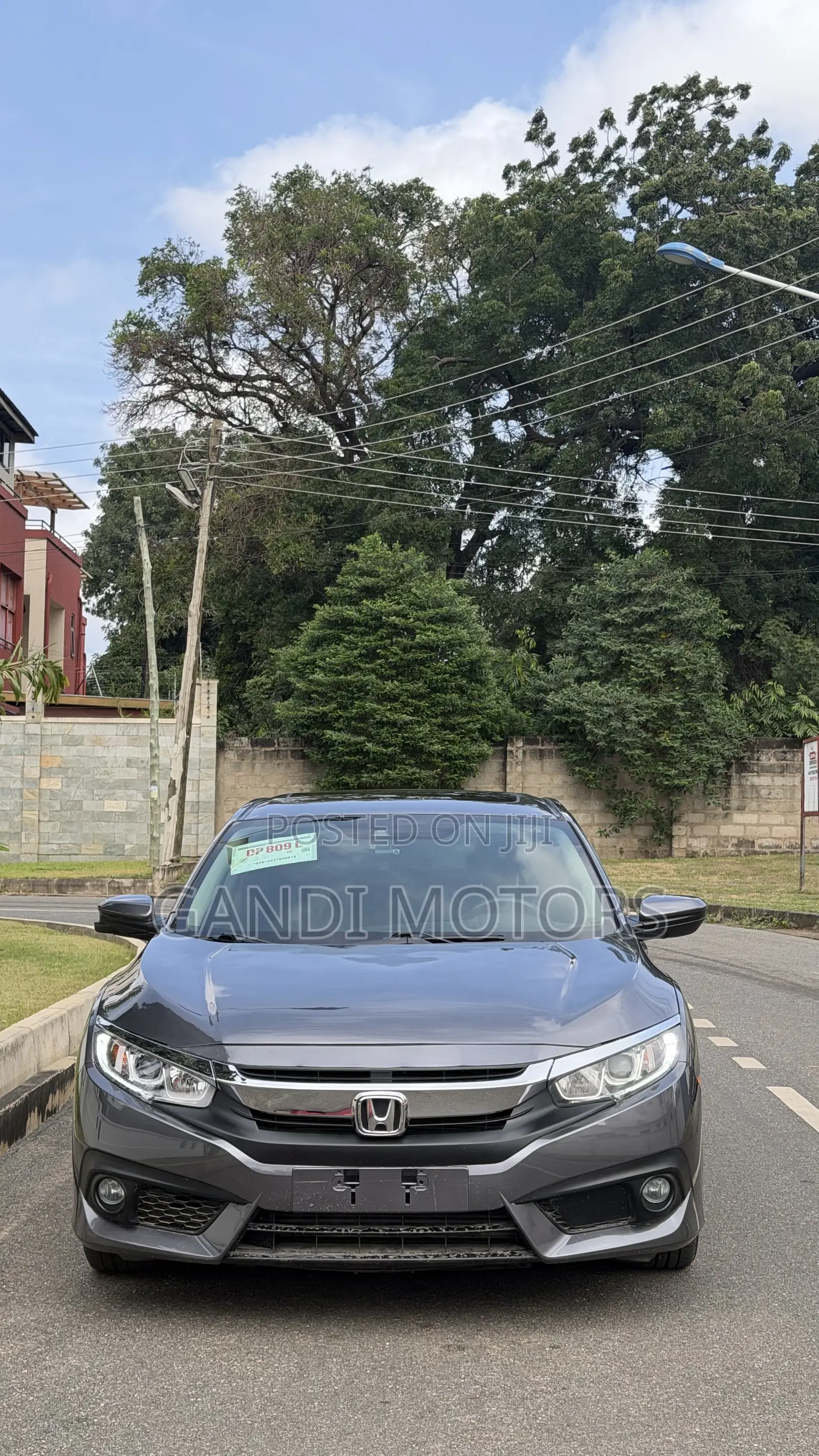Honda Civic EX 4dr Sedan (1.5L 4cyl) 2016