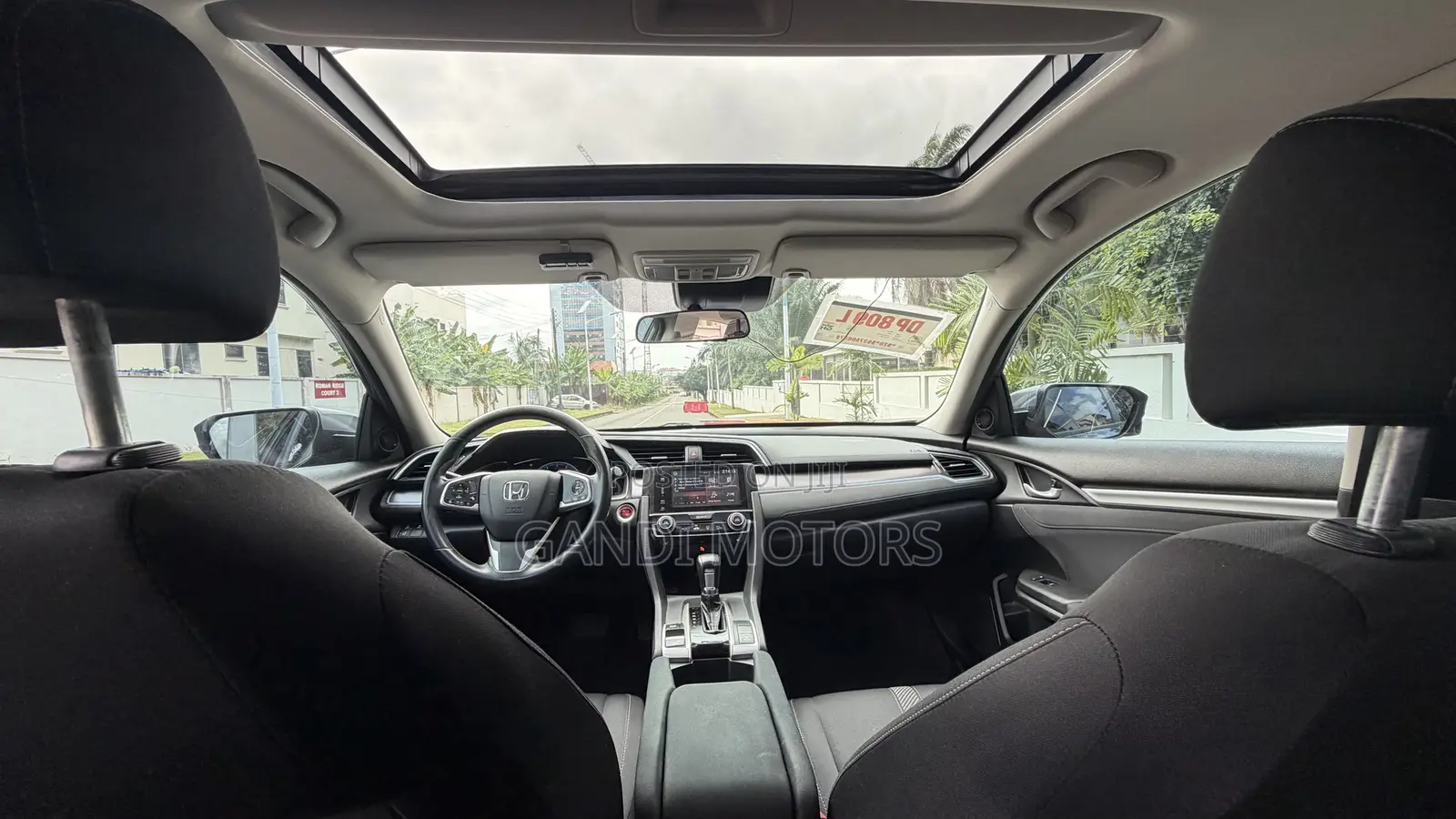 Honda Civic EX 4dr Sedan (1.5L 4cyl) 2016