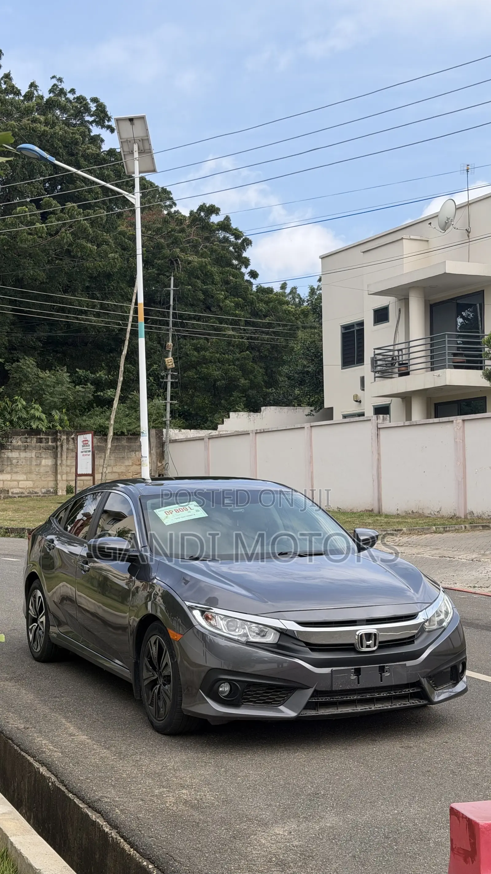 Honda Civic EX 4dr Sedan (1.5L 4cyl) 2016