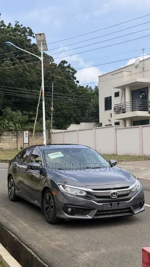 Honda Civic EX 4dr Sedan (1.5L 4cyl) 2016
